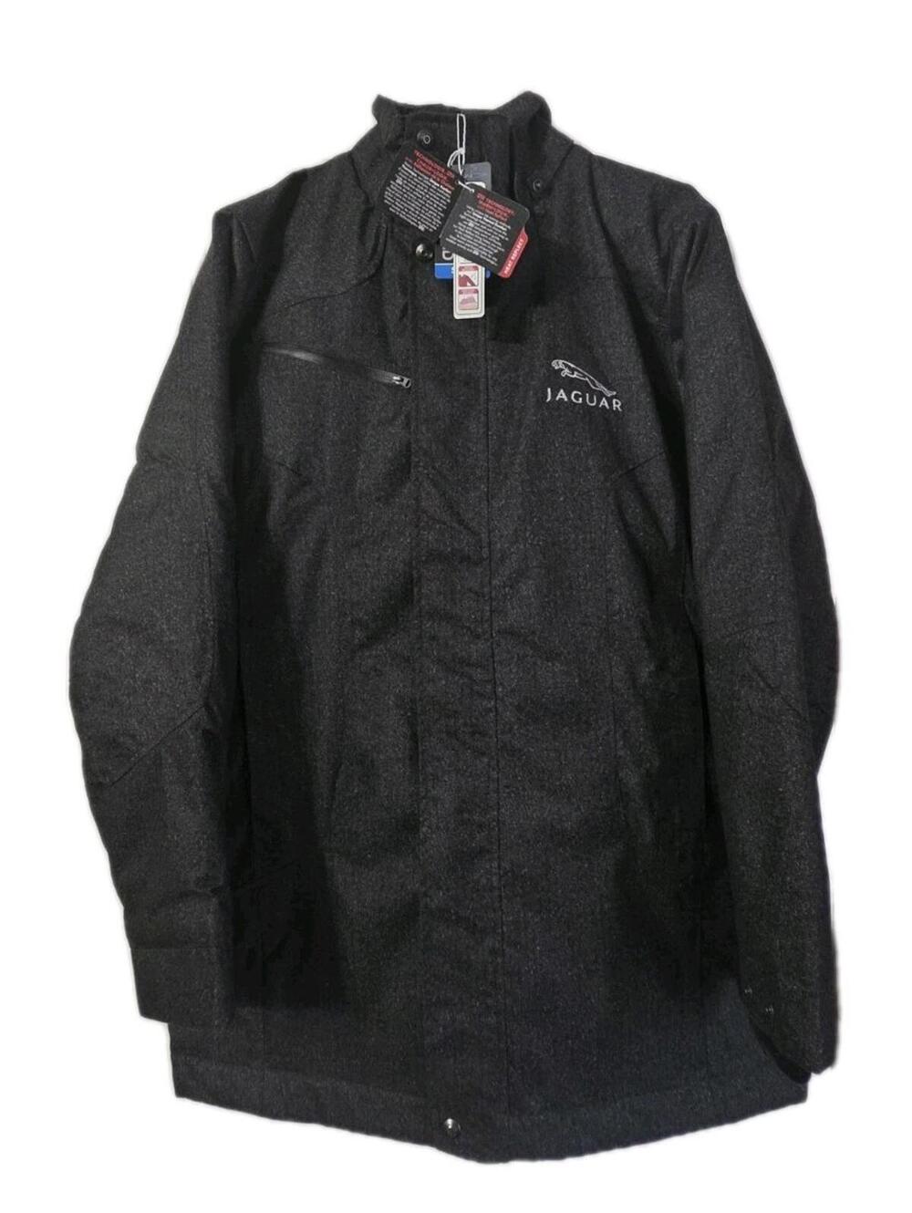 North End Sport Jaguar Gray Enroute Insulated Jacket Heat L